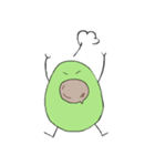 あぼかどさんのすたんぷ（個別スタンプ：7）