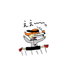 シロコチャンスタンプ（個別スタンプ：7）