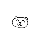 シロコチャンスタンプ（個別スタンプ：16）
