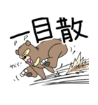 くまったくまたち5（個別スタンプ：24）
