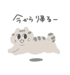 ぬくぬく通りのねこちゃんず（個別スタンプ：10）