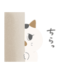 ぬくぬく通りのねこちゃんず（個別スタンプ：11）