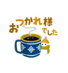 再販 毎年使える大人かわいい年賀状 和風4（個別スタンプ：21）