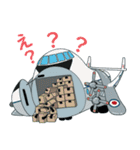 戦闘機たちのスタンプ vol.2（個別スタンプ：3）