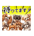 ❤️かわいい犬達からの思いやり言葉❤️（個別スタンプ：13）