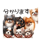 ❤️かわいい犬達からの思いやり言葉❤️（個別スタンプ：20）