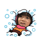 ことちゃんおもしろスタンプ（個別スタンプ：5）