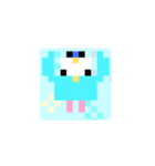 動く ミニインコ（個別スタンプ：1）