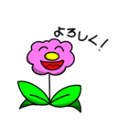 サボテンと花のスタンプ（個別スタンプ：13）