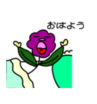 サボテンと花のスタンプ（個別スタンプ：16）