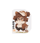 かわいいオスのワンちゃん【犬】（個別スタンプ：1）