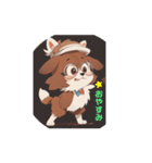 かわいいオスのワンちゃん【犬】（個別スタンプ：3）
