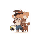 かわいいオスのワンちゃん【犬】（個別スタンプ：6）