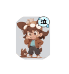 かわいいオスのワンちゃん【犬】（個別スタンプ：9）