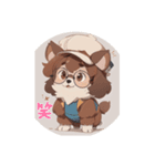 かわいいオスのワンちゃん【犬】（個別スタンプ：13）