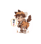 かわいいオスのワンちゃん【犬】（個別スタンプ：15）