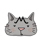 猫ネコゆるゆるスタンプ（個別スタンプ：1）