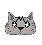 猫ネコゆるゆるスタンプ（個別スタンプ：2）