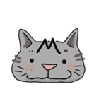 猫ネコゆるゆるスタンプ（個別スタンプ：3）