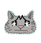 猫ネコゆるゆるスタンプ（個別スタンプ：4）