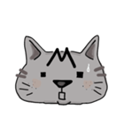 猫ネコゆるゆるスタンプ（個別スタンプ：13）