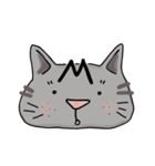 猫ネコゆるゆるスタンプ（個別スタンプ：15）