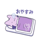 サーキットにすむマモノさん2（個別スタンプ：2）