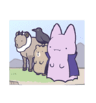 サーキットにすむマモノさん2（個別スタンプ：13）