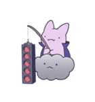 サーキットにすむマモノさん2（個別スタンプ：16）