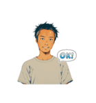 たっきー隊長（個別スタンプ：1）