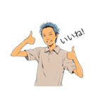たっきー隊長（個別スタンプ：4）