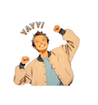 たっきー隊長（個別スタンプ：5）