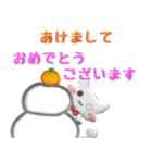 便利で可愛い♡ぷっくり立体猫執事と絵文字（個別スタンプ：40）