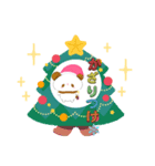 薄毛猫のコモンくん〜クリスマスver（個別スタンプ：3）