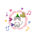 薄毛猫のコモンくん〜クリスマスver（個別スタンプ：6）