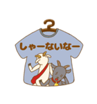 何かとツッコむTシャツ屋さん 大阪駅前店（個別スタンプ：14）