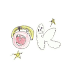 くもきゅんとメルシーのかわいいスタンプ（個別スタンプ：2）