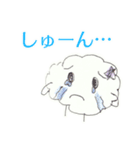 くもきゅんとメルシーのかわいいスタンプ（個別スタンプ：6）