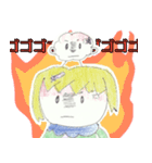 くもきゅんとメルシーのかわいいスタンプ（個別スタンプ：7）