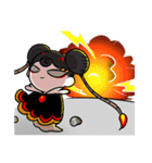 爆弾娘！ポミアンナ（個別スタンプ：8）
