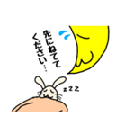 うさぎは元気2（個別スタンプ：7）