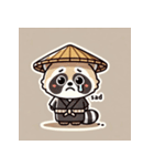 かわいいタヌキスタンプ（個別スタンプ：2）
