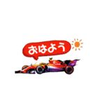 F1 フィーバー（個別スタンプ：6）