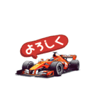 F1 フィーバー（個別スタンプ：19）