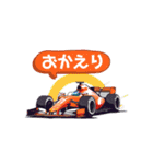 F1 フィーバー（個別スタンプ：25）