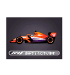 F1 フィーバー（個別スタンプ：40）