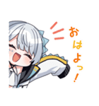 天唄サウ 3周年記念スタンプ（個別スタンプ：1）