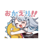 天唄サウ 3周年記念スタンプ（個別スタンプ：3）