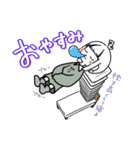 節約ちゃんと貯金ちゃんの日常1（個別スタンプ：1）