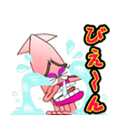 うるさイカ（個別スタンプ：16）